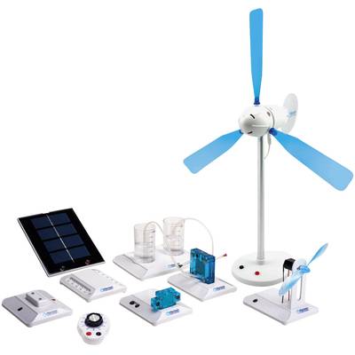 Horizon FCJJ-37 Renewable Energy Science Education Set Renewable Energies, Alternative Energies Science kit (set) 12 years and over