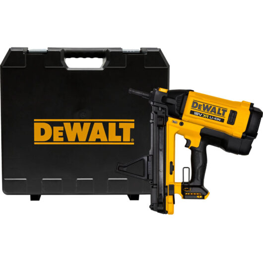DeWalt DGN845 18v XR Cordless C6 Trak-It Gas Nailer No Batteries No Charger Case